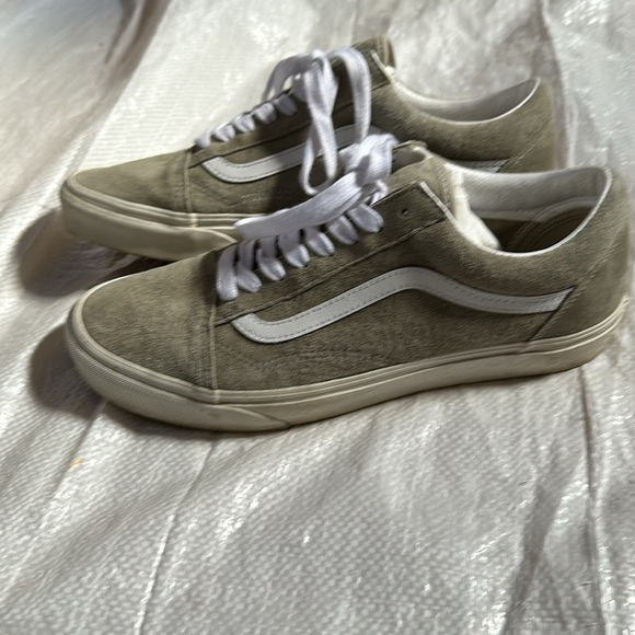 Vans Moss Men’s Gray UA Old Skool Pig Suede Shoes,Eco Friendly,Size 10 - Picture 3 of 8